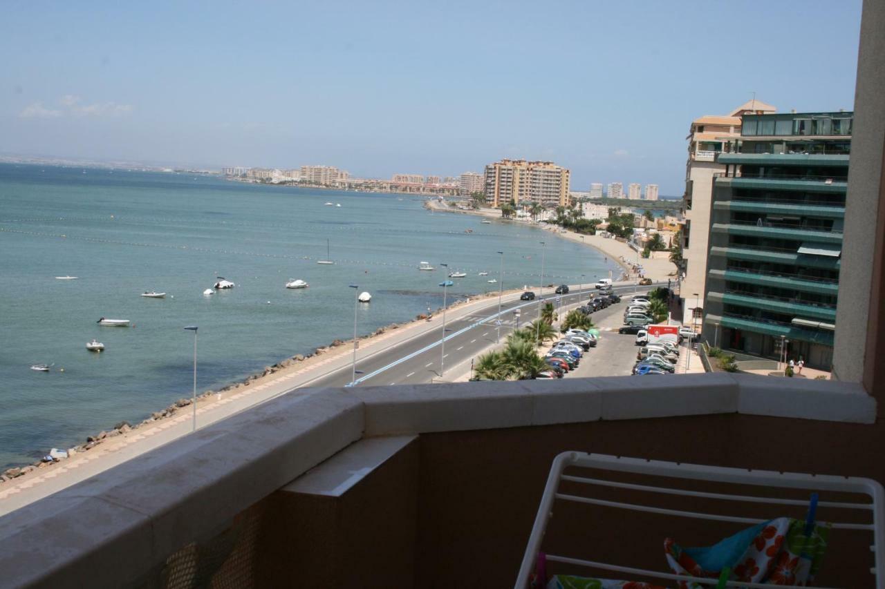 Апартаменты Residencial Isla Grosa Ла-Манга-дель-Мар-Менор Экстерьер фото