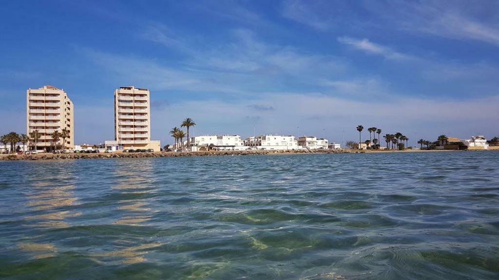 Апартаменты Residencial Isla Grosa Ла-Манга-дель-Мар-Менор Экстерьер фото
