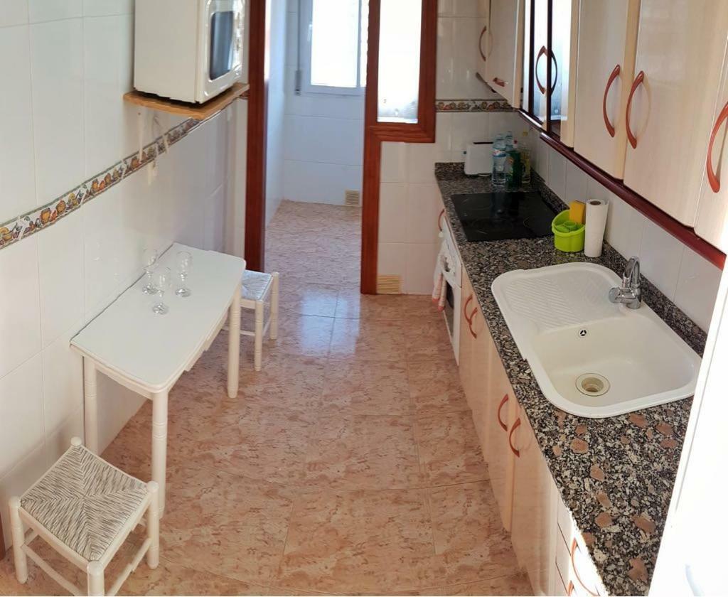 Апартаменты Residencial Isla Grosa Ла-Манга-дель-Мар-Менор Экстерьер фото